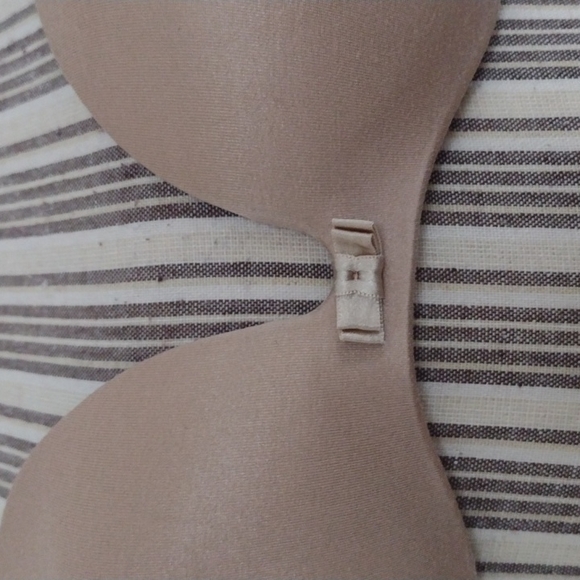 Victoria's Secret Tan Lined Demi Double Convertible Underwire Bra Size 34C - Picture 11 of 13